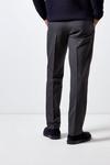 Burton Charcoal Tailored Fit Stretch Trousers thumbnail 3