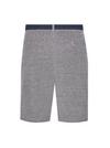 Burton Plus and Tall Light Grey Pique Belted Short thumbnail 2