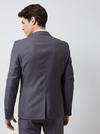 Burton Grey Essential Skinny Fit Suit Jacket thumbnail 2