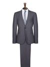 Burton Grey Essential Skinny Fit Suit Jacket thumbnail 4