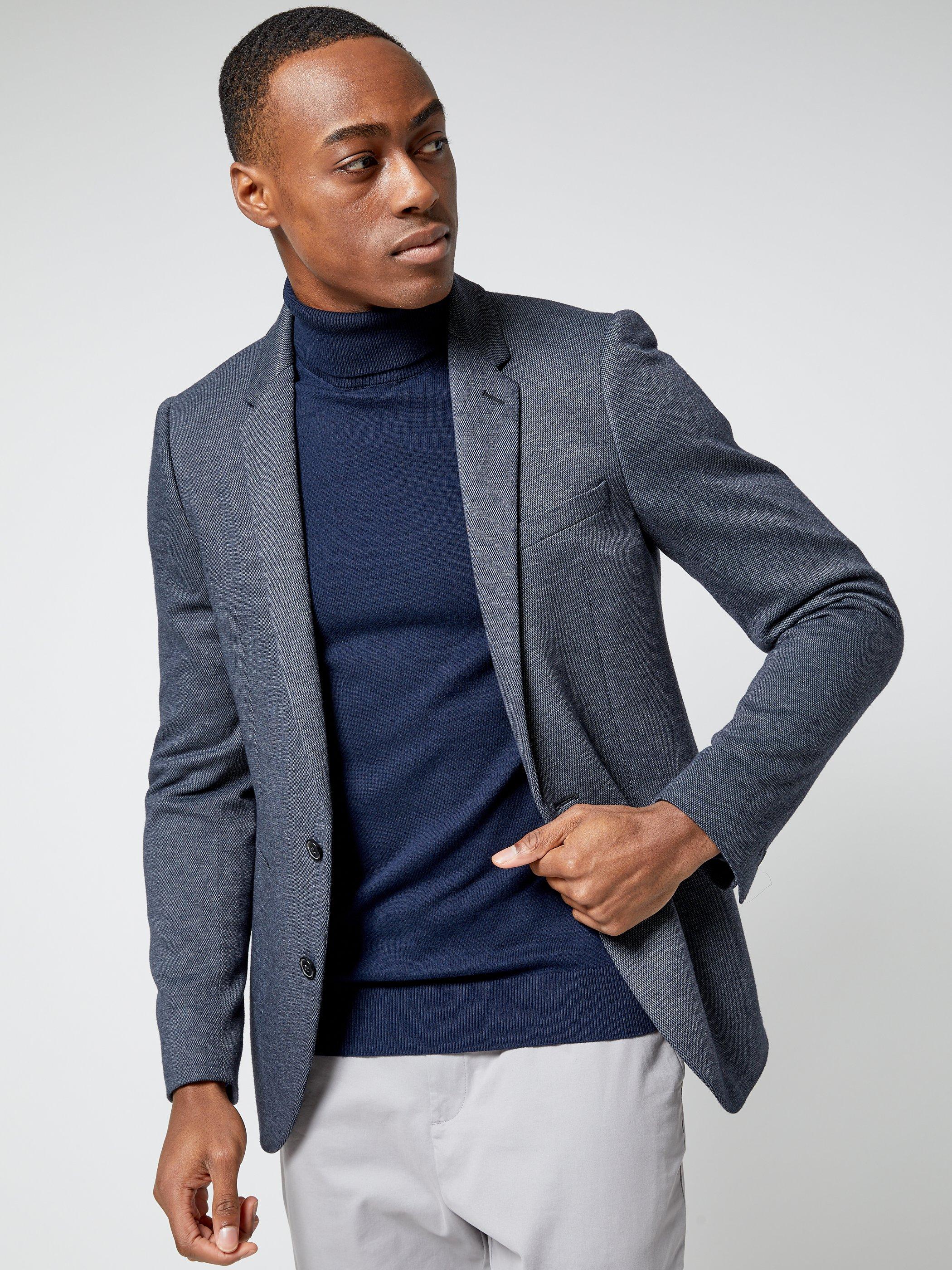 burton roll neck jumper