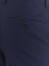 Burton Navy Essential Skinny Fit Suit Trousers thumbnail 4