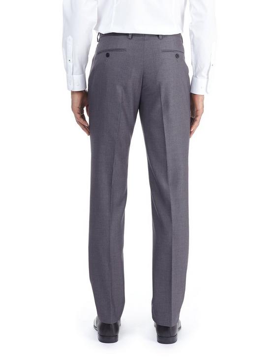 Burton Grey Slim Fit Trousers 2