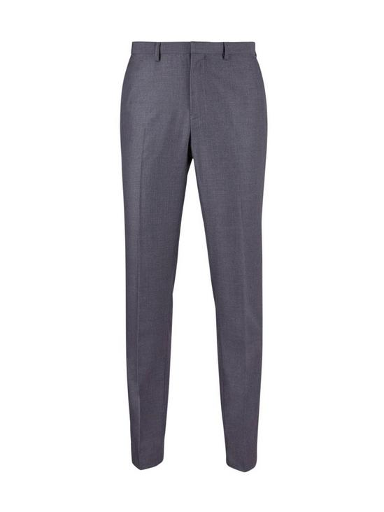 Burton Grey Slim Fit Trousers 4
