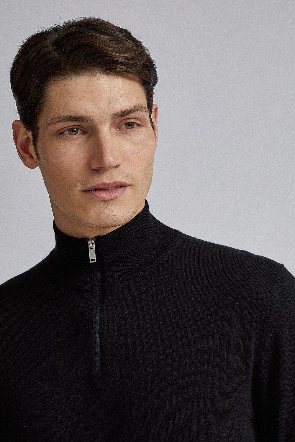 Burton half zip outlet jumper