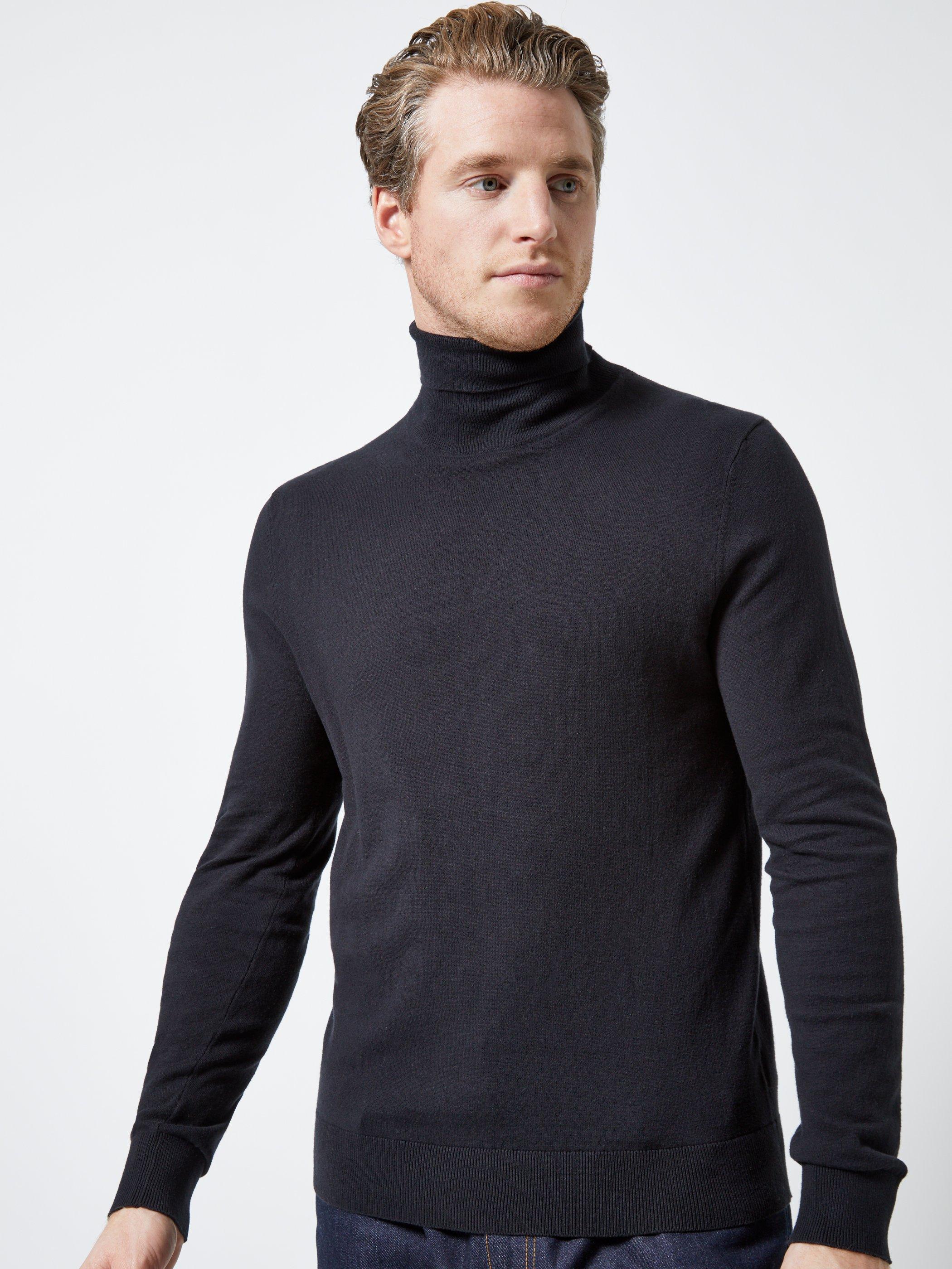 Burton deals roll neck