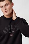 Burton Black Brooklyn Oversized Sweatshirt thumbnail 4