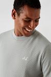 Burton MB Collection Grey Quilted Sweatshirt thumbnail 4