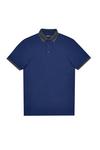 Burton Cobalt Jacquard Collar Polo Shirt thumbnail 1