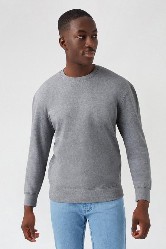 Burton Grey Sweatshirt 1