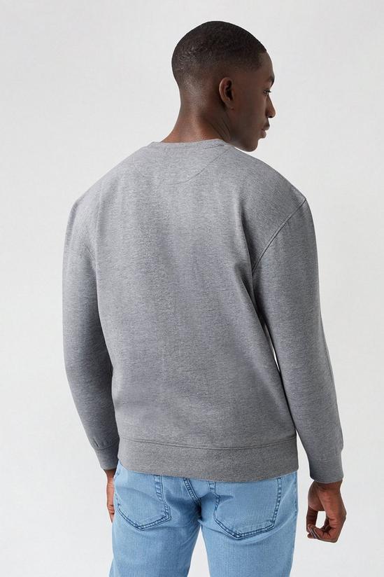 Burton Grey Sweatshirt 3