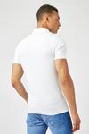 Burton White Mixed Muscle Fit Polo 2 Pack thumbnail 3