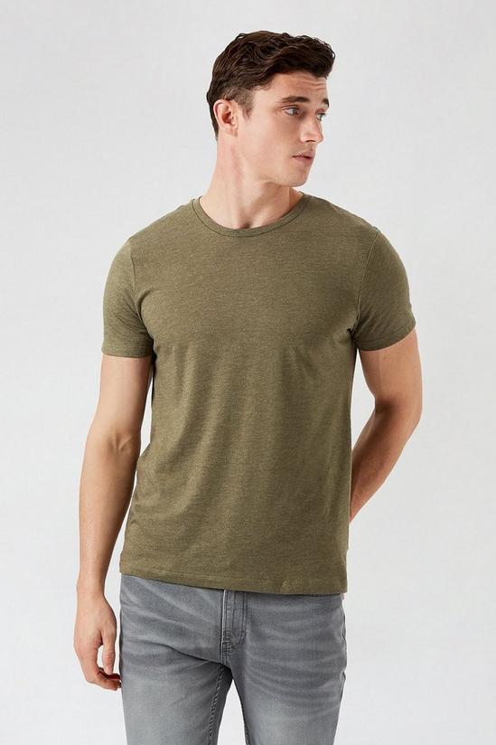 Burton 3 Pack Off White Navy and Olive TShirt 1