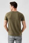 Burton 3 Pack Off White Navy and Olive TShirt thumbnail 3