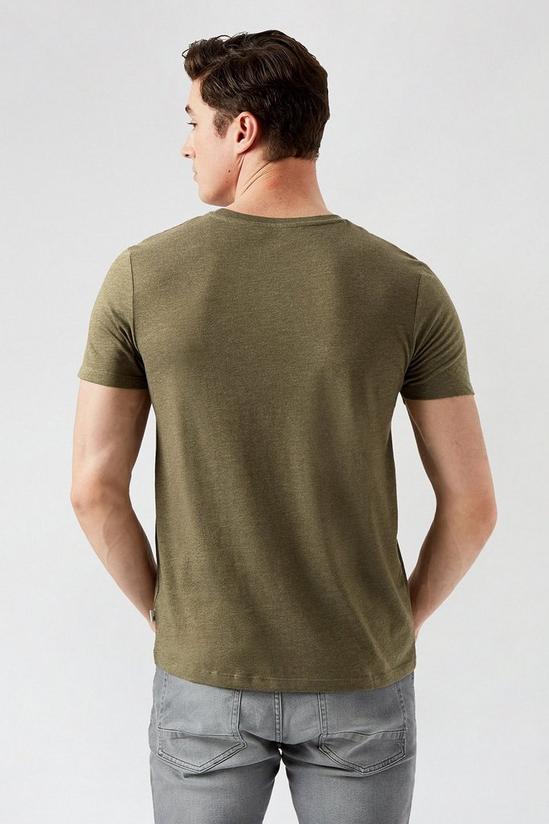 Burton 3 Pack Off White Navy and Olive TShirt 3