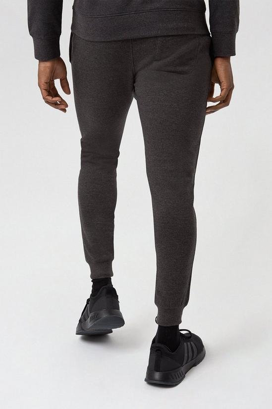 Burton Charcoal Muscle Fit Joggers 3