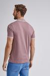 Burton Pink Marl Tip Polo Shirt thumbnail 3
