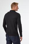 Burton Black Long Sleeved Interlock Polo Shirt thumbnail 2