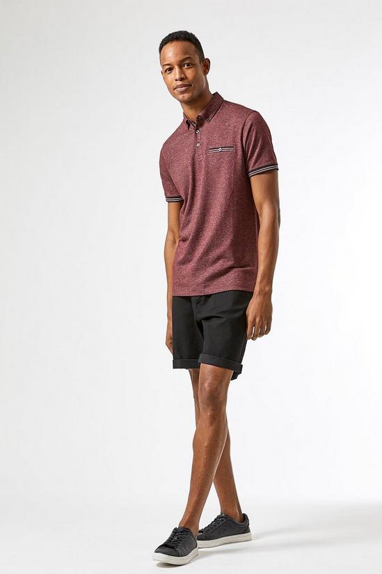 Burton Skinny Black Twill Shorts 2