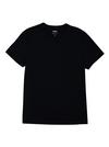 Burton Black Vee Neck T-Shirt thumbnail 2