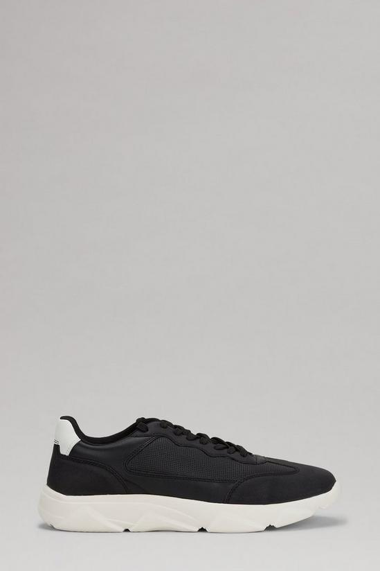 Burton Chunky Trainers With Mesh Detail 1