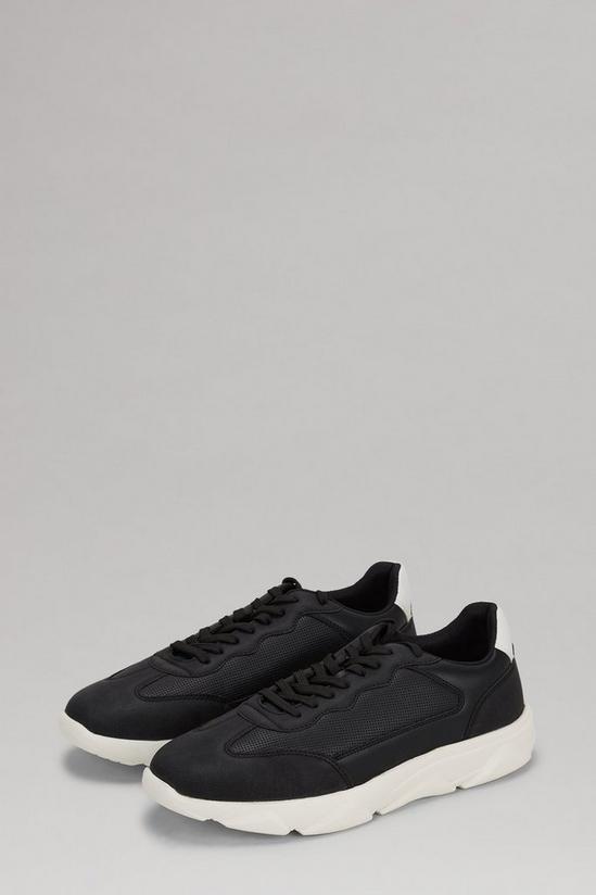 Burton Chunky Trainers With Mesh Detail 3