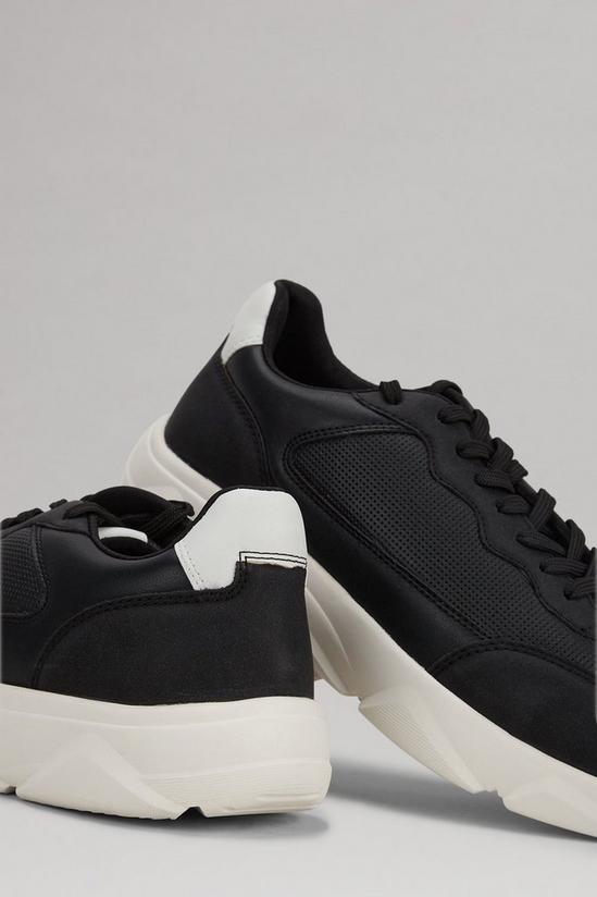 Burton Chunky Trainers With Mesh Detail 4