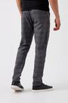 Burton Grey Micro Check Side Pocket Trousers thumbnail 3