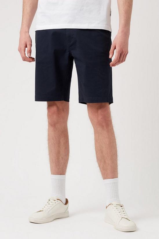 Burton Navy and Frost Pack Chino Shorts 2