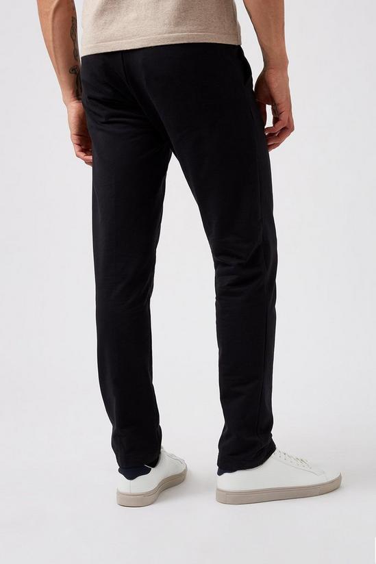Burton Smart Jersey Black Tapered Fit Trouser 3