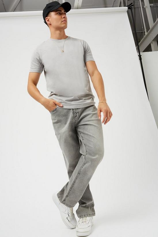 Burton Slim Fit Grey T-shirt 2