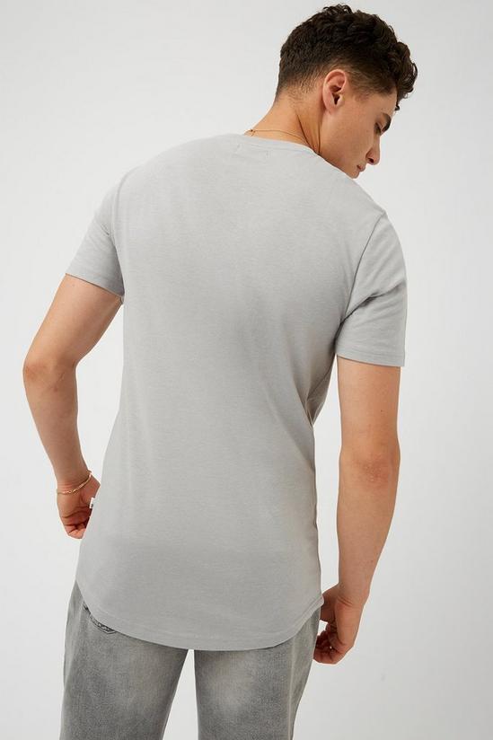 Burton Slim Fit Grey T-shirt 3
