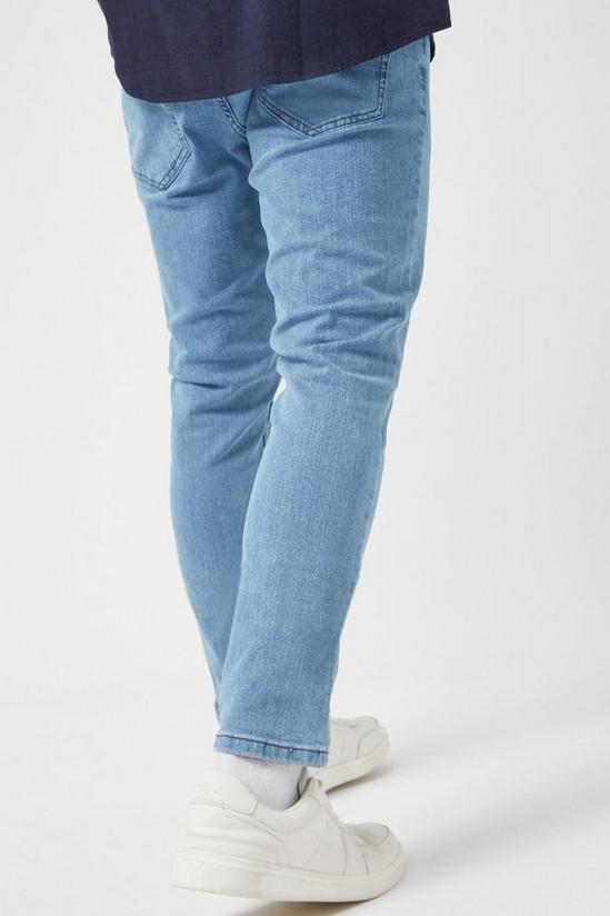 Burton Skinny Powder Blue Jeans 4