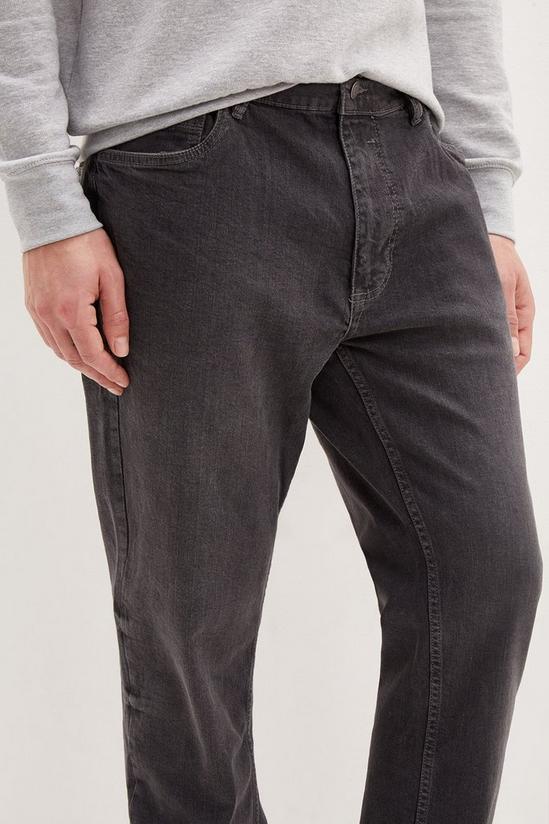 Burton Bootcut Dark Grey Jeans 4