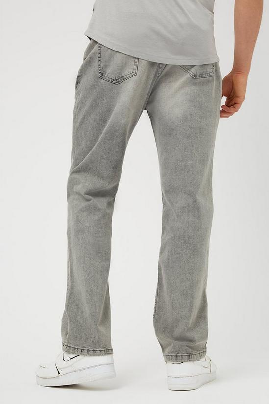 Burton Relaxed Fit Dusty Grey Jeans 3