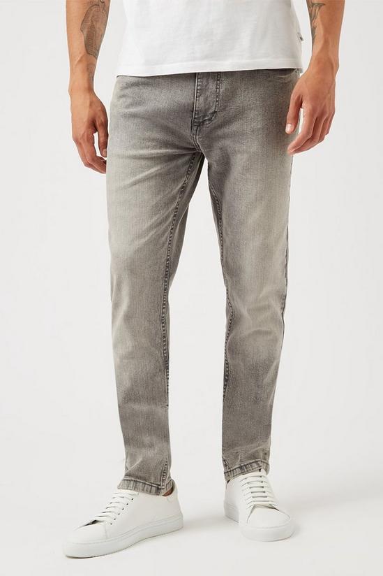 Burton Tapered Dusty Grey Jeans 2