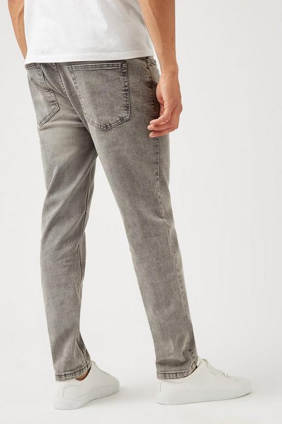 Burton Tapered Dusty Grey Jeans 3