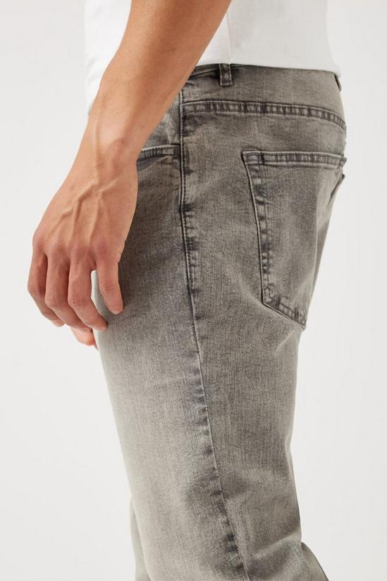 Burton Tapered Dusty Grey Jeans 4