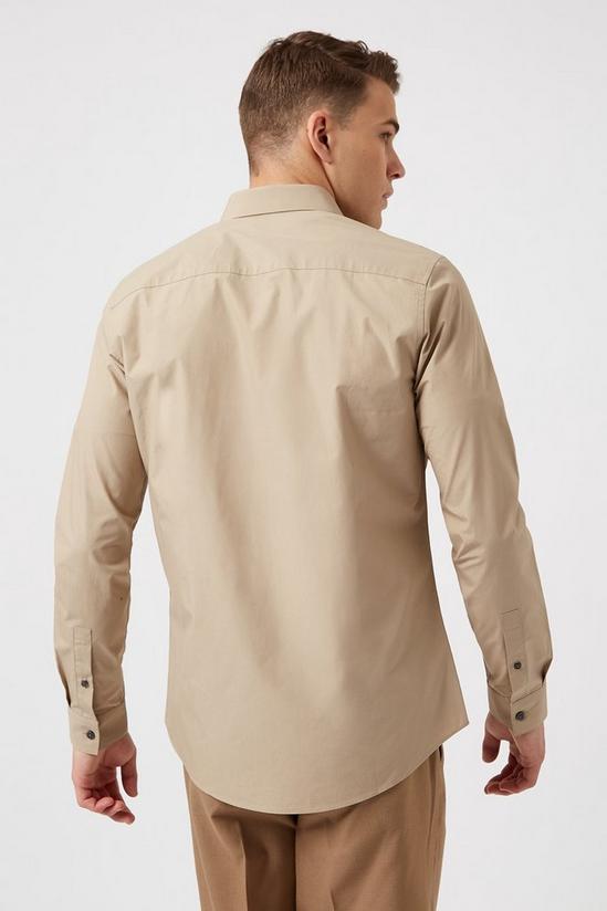 Burton Long Sleeve Smart Stone Military Shirt 3