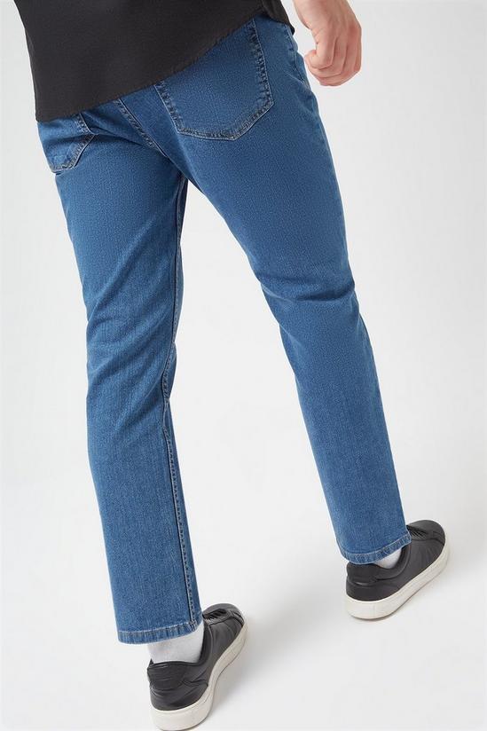 Burton Slim Flat Blue Jeans 3