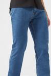 Burton Slim Flat Blue Jeans thumbnail 4