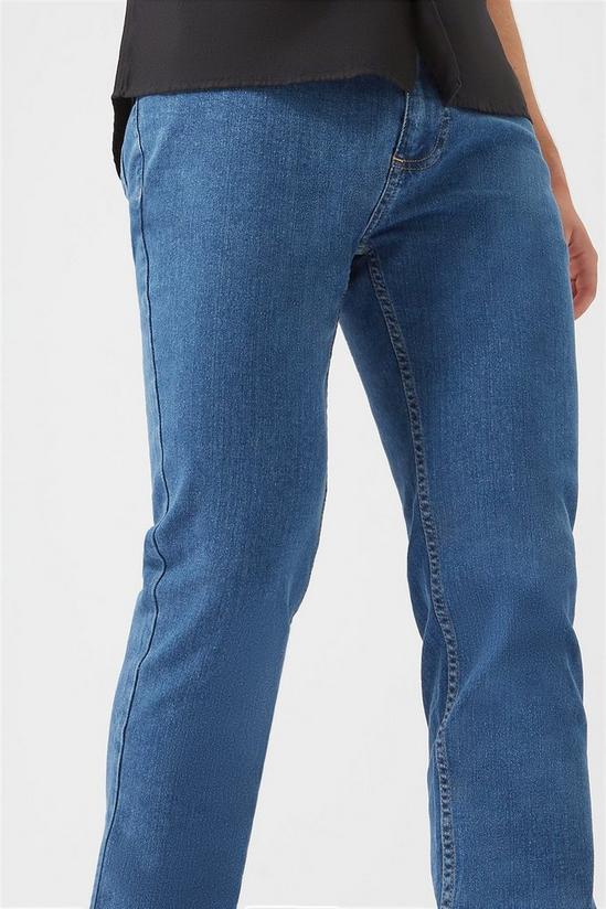 Burton Slim Flat Blue Jeans 4