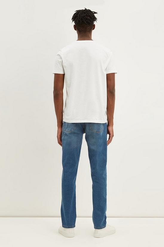 Burton Slim Fit Mid Wash Jeans 3