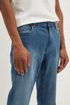 Burton Slim Fit Mid Wash Jeans thumbnail 4