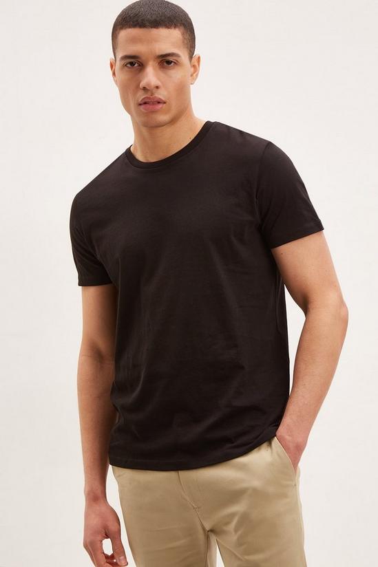 Burton Regular Fit Black T-shirt 1