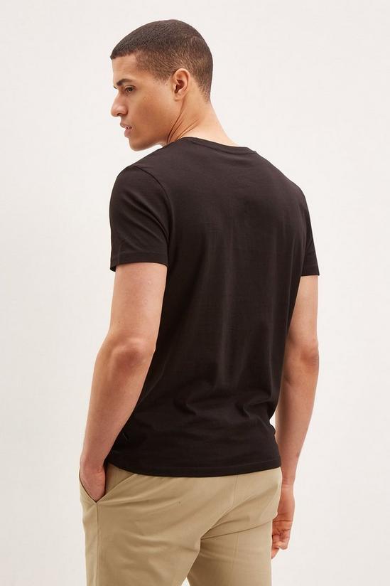 Burton Regular Fit Black T-shirt 3