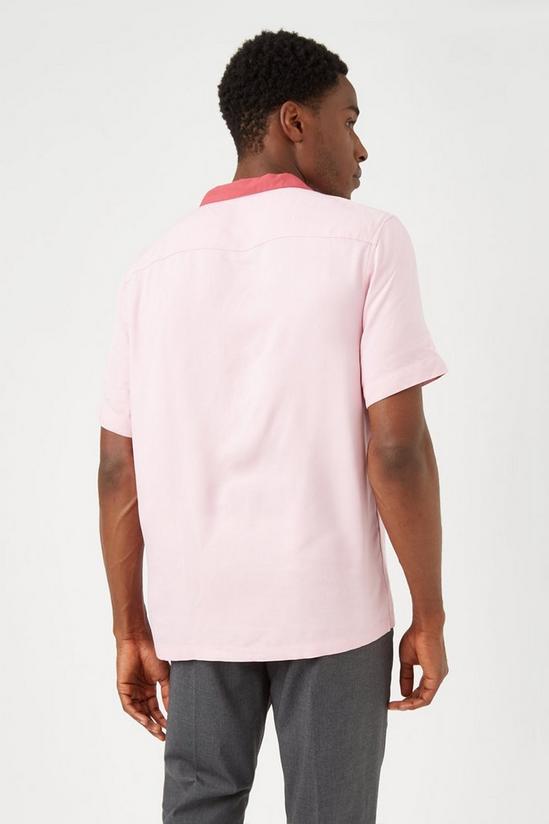 Burton Pink Cut and Sew Shirt 3