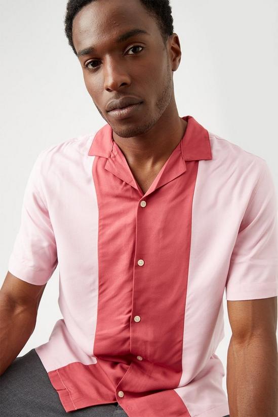 Burton Pink Cut and Sew Shirt 4