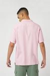 Burton Pink Twin Pocket Viscose Shirt thumbnail 3