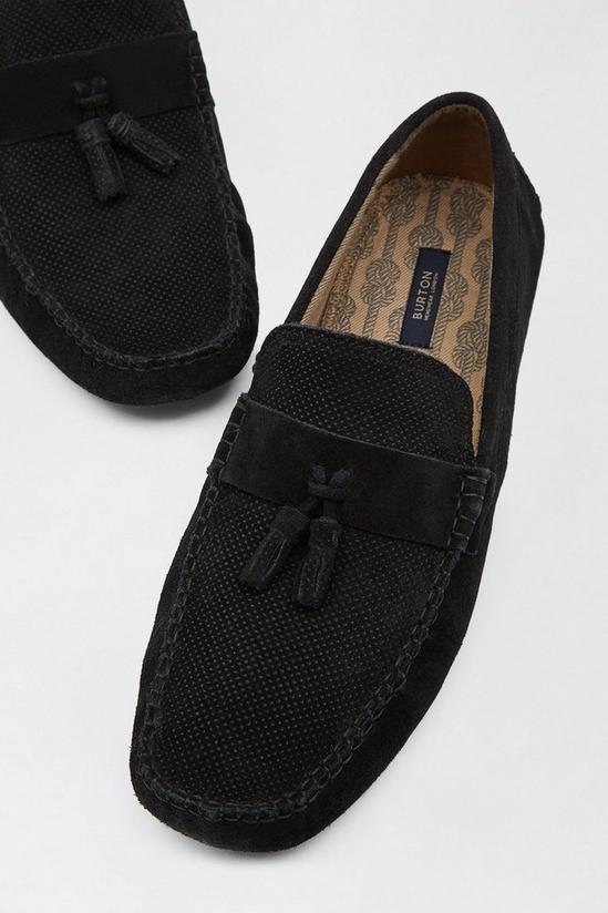 Burton Suede Driving Loafers 4
